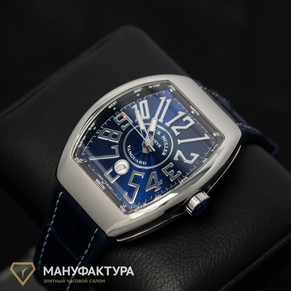 Часы Franck Muller  Vanguard Steel 45Mm Blue Concept  V 45 SC DT