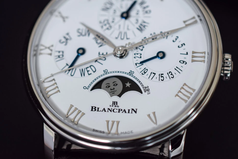 Заказать Blancpain  Villeret  6656 1127 55B