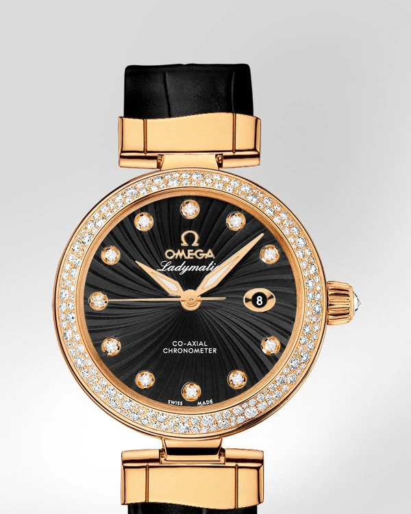 Заказать Omega  De Ville Ladymatic Co-Axial 34 Mm  425.68.34.20.51.002