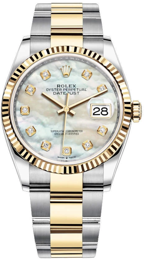 Часы Rolex  Datejust 36 Oyster  m126233-0024
