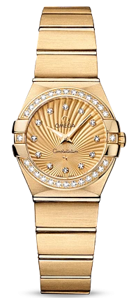 Заказать Omega  Constellation Quartz 24 Mm  123.55.24.60.58.001