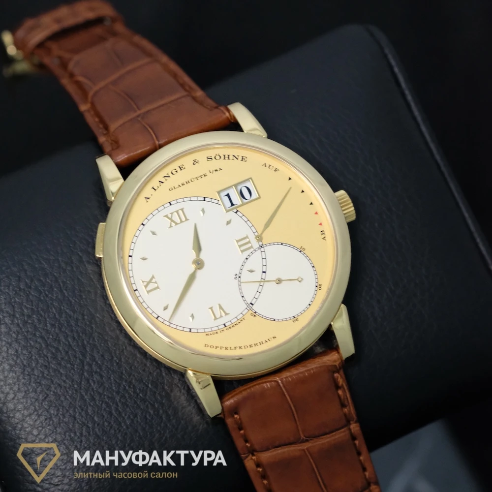 Часы A. Lange &amp; Sohne  Lange 1 Yellow Gold  115.021