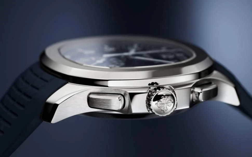 Часы Patek Philippe  Aquanaut Chronograph  5968G-001