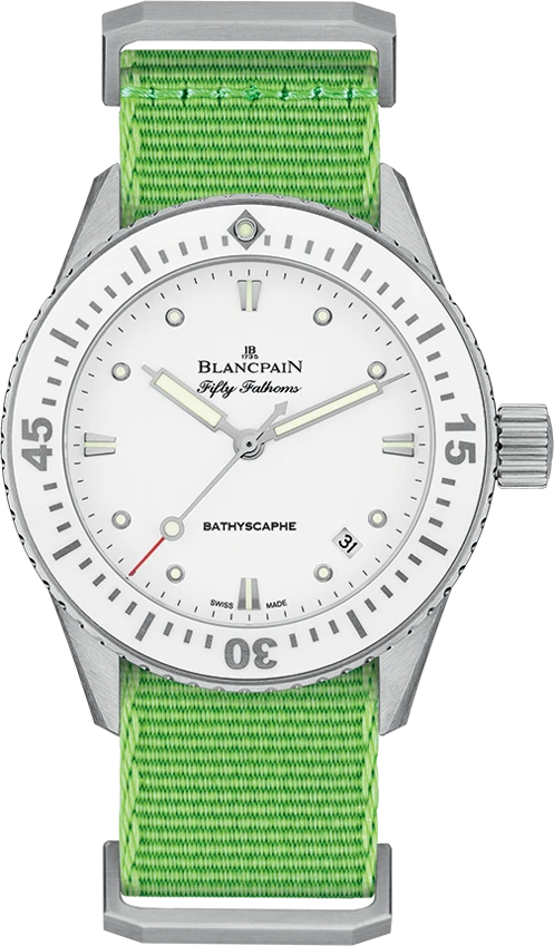 Заказать Blancpain  Fifty Fathoms Bathyscaphe  5100 1127 NAHA