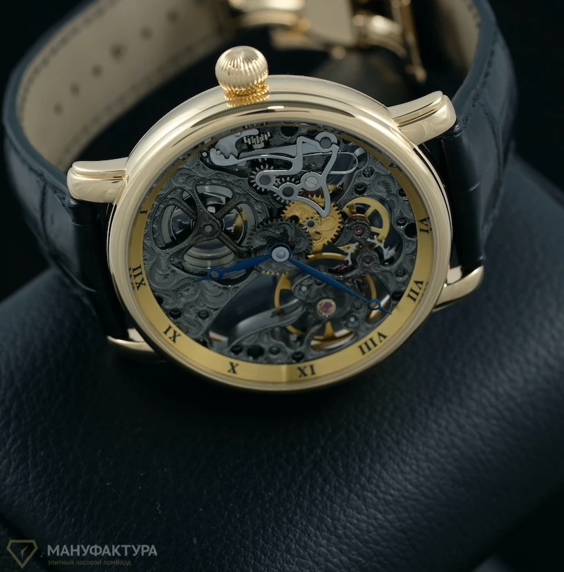 Часы Ulysse N  Un Limited Edition Maxi Skeleton 45  3016-200
