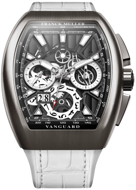 Заказать Franck Muller  Mens Collection Vanguard Grand Date  V 45 CC GD SQT BR 2