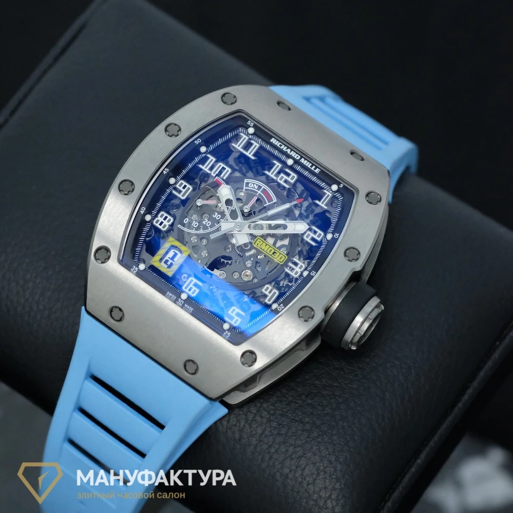 Часы Richard Mille  Automatic Titanium  RM030 An Ti