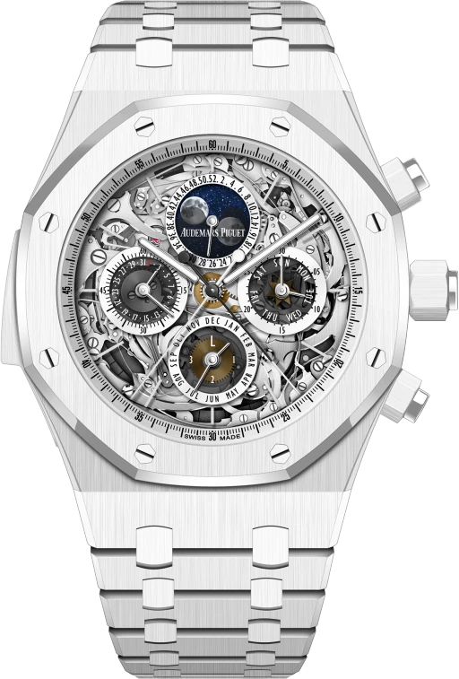 Заказать Audemars Piguet  Royal Oak Grande Complication  26605CB.OO.1248CB.01