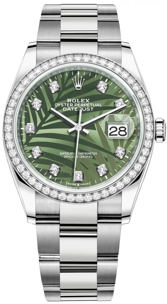 Заказать Rolex  Datejust 36 Oyster Perpetual  m126284rbr-0048