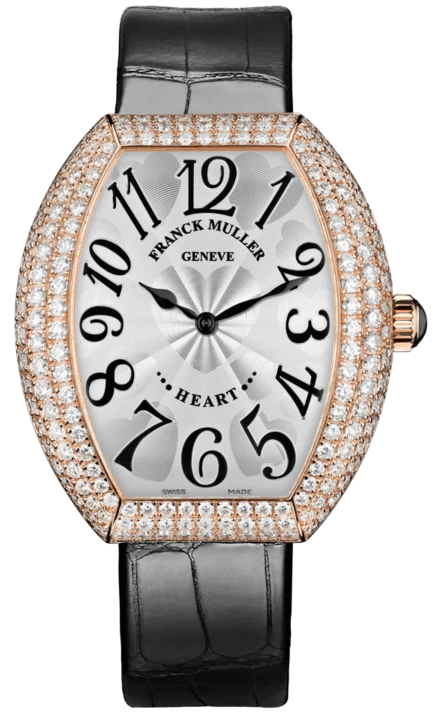 Заказать Franck Muller  Ladies Collection Heart  5002 QZ D3 1P 5N Black