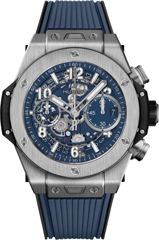 Заказать Hublot  Big Bang Unico Titanium Blue  441.NX.5171.RX