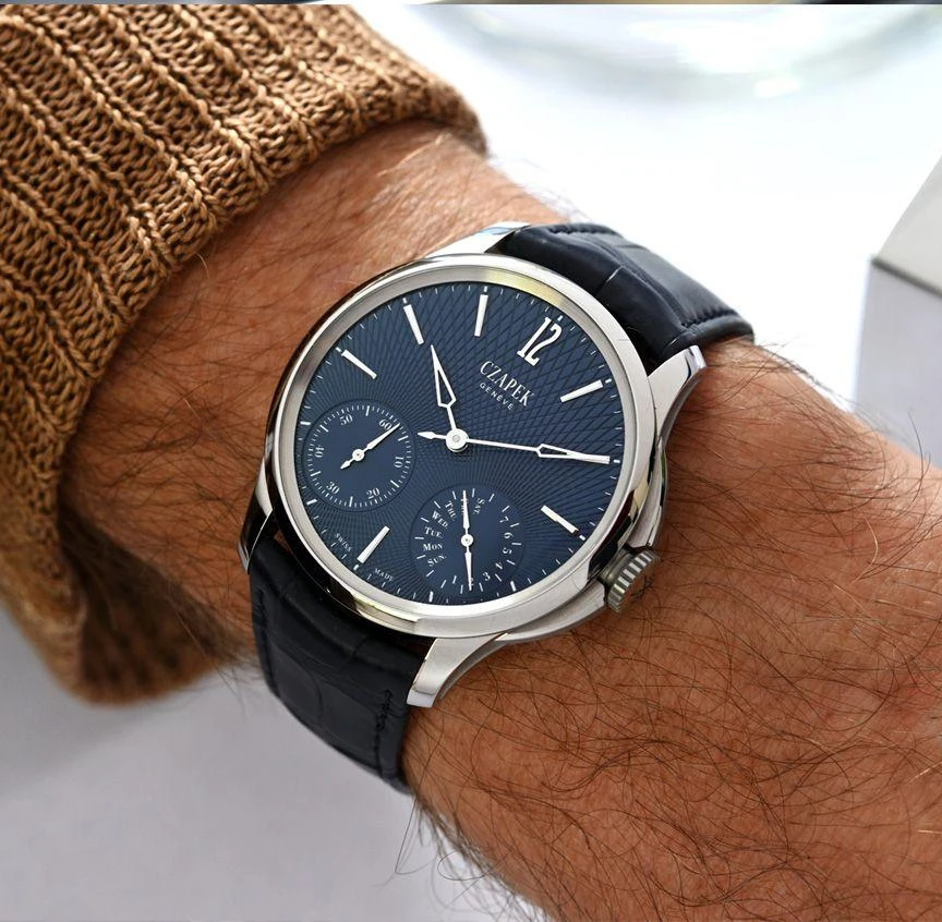 Заказать   Quai Des Bergues 17 Double Soleil Deep Blue  N°17 DOUBLE SOLEIL DEEP BLUE