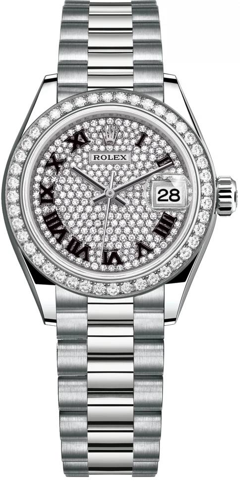 Заказать Rolex  Lady-Datejust Oyster Perpetual  m279139rbr-0014