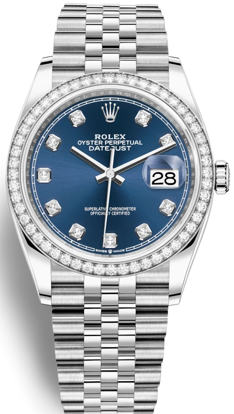 Заказать Rolex  Datejust 36  m126284rbr-0029