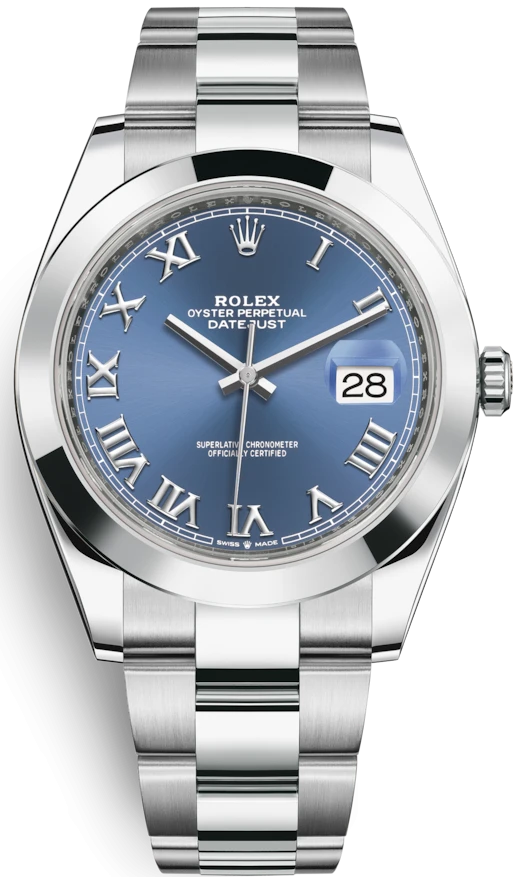 Заказать Rolex  Datejust 41  m126300-0017