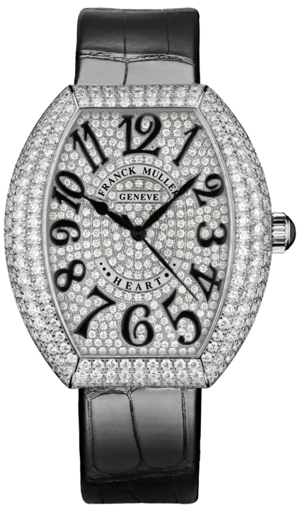 Заказать Franck Muller  Ladies Collection Heart  5000 H SC D3 CD OG Black
