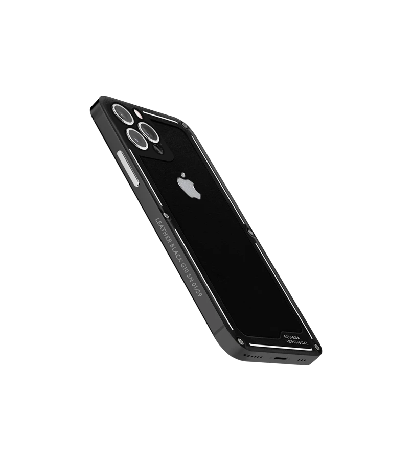 Кастомный Телефон Designa Individual  Leather Black G10  