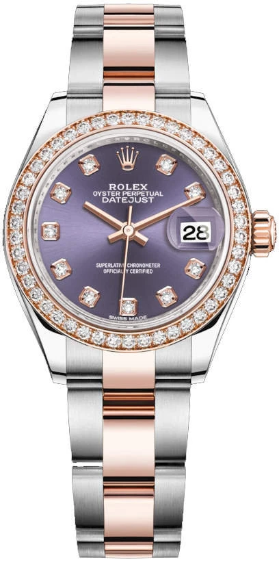 Заказать Rolex  Lady-Datejust 28 Oyster  m279381rbr-0016