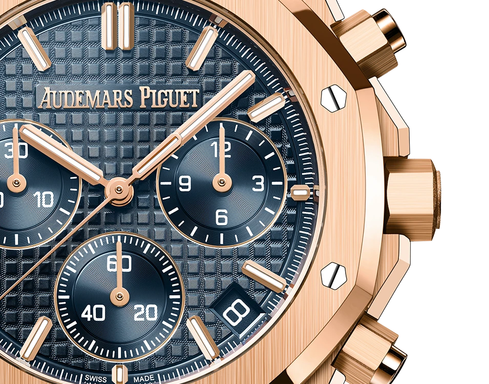Заказать Audemars Piguet  Royal Oak Selfwinding Chronograph  26240OR.OO.D315CR.02