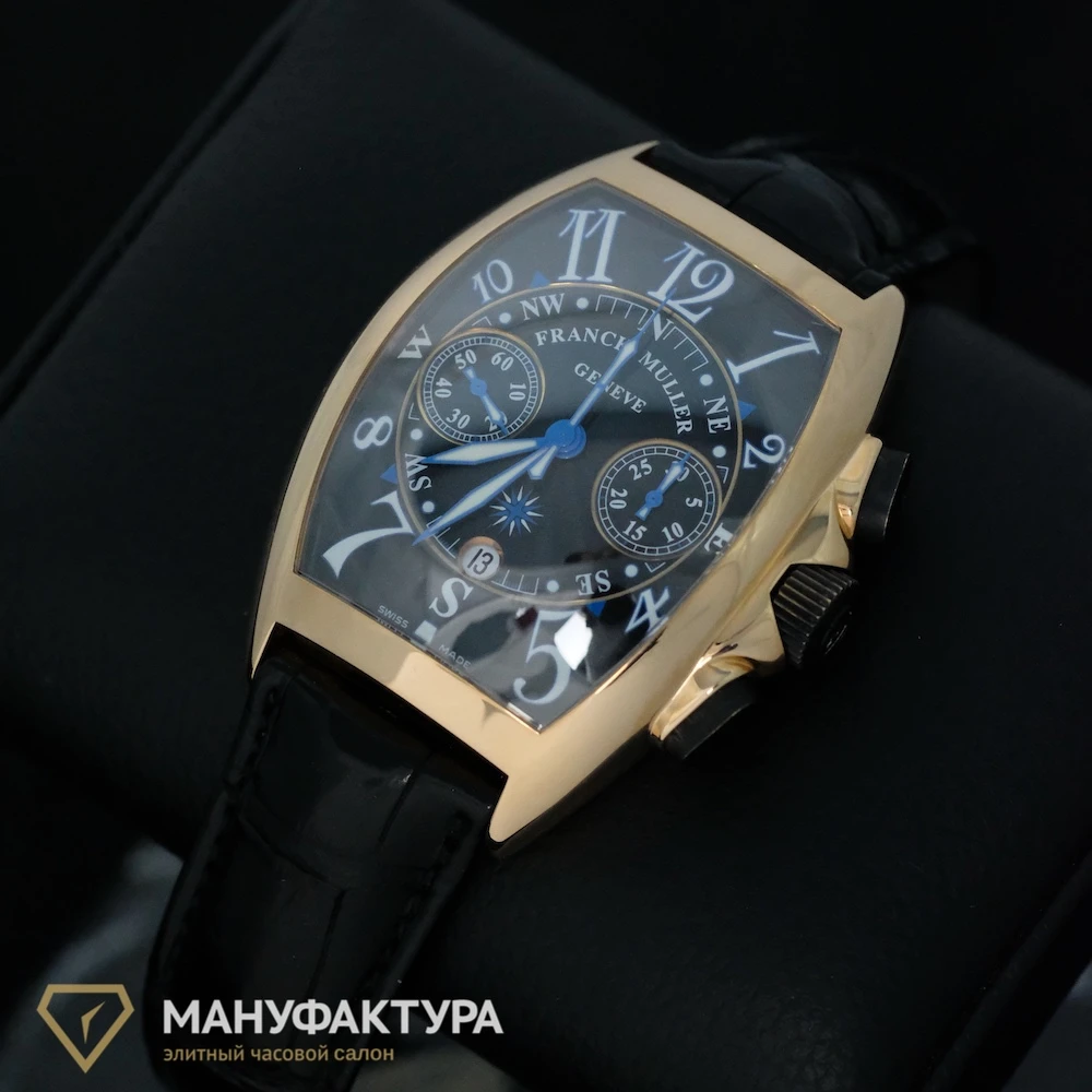 Часы Franck Muller  Mariner Chronograph  8080 CC AT