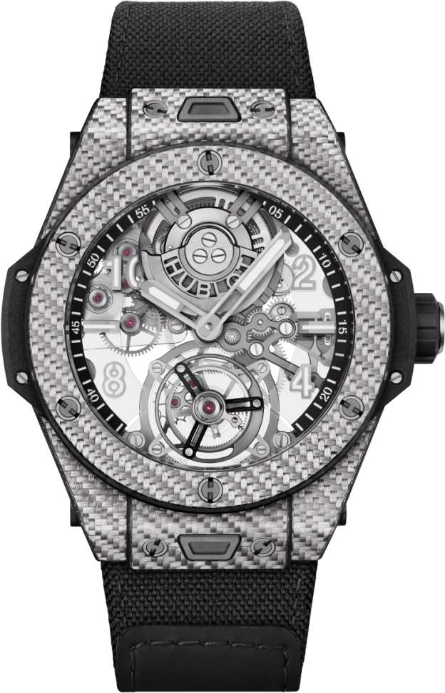 Заказать Hublot  Big Bang Tourbillon Automatic Carbon  419.YS.0170.NR