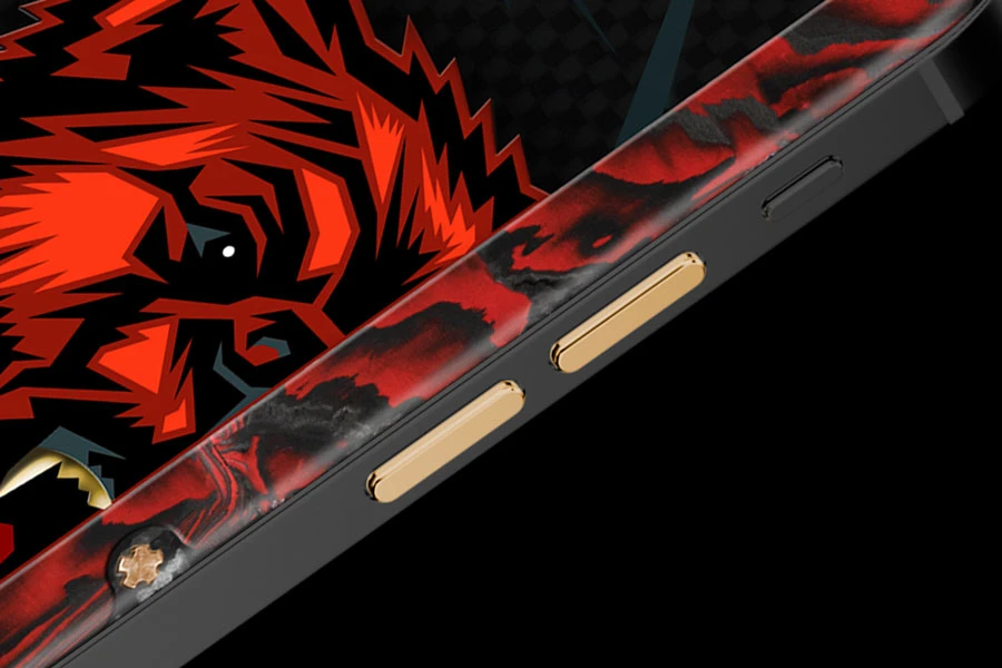 Кастомный Телефон Designa Individual  The Grizzly Project  