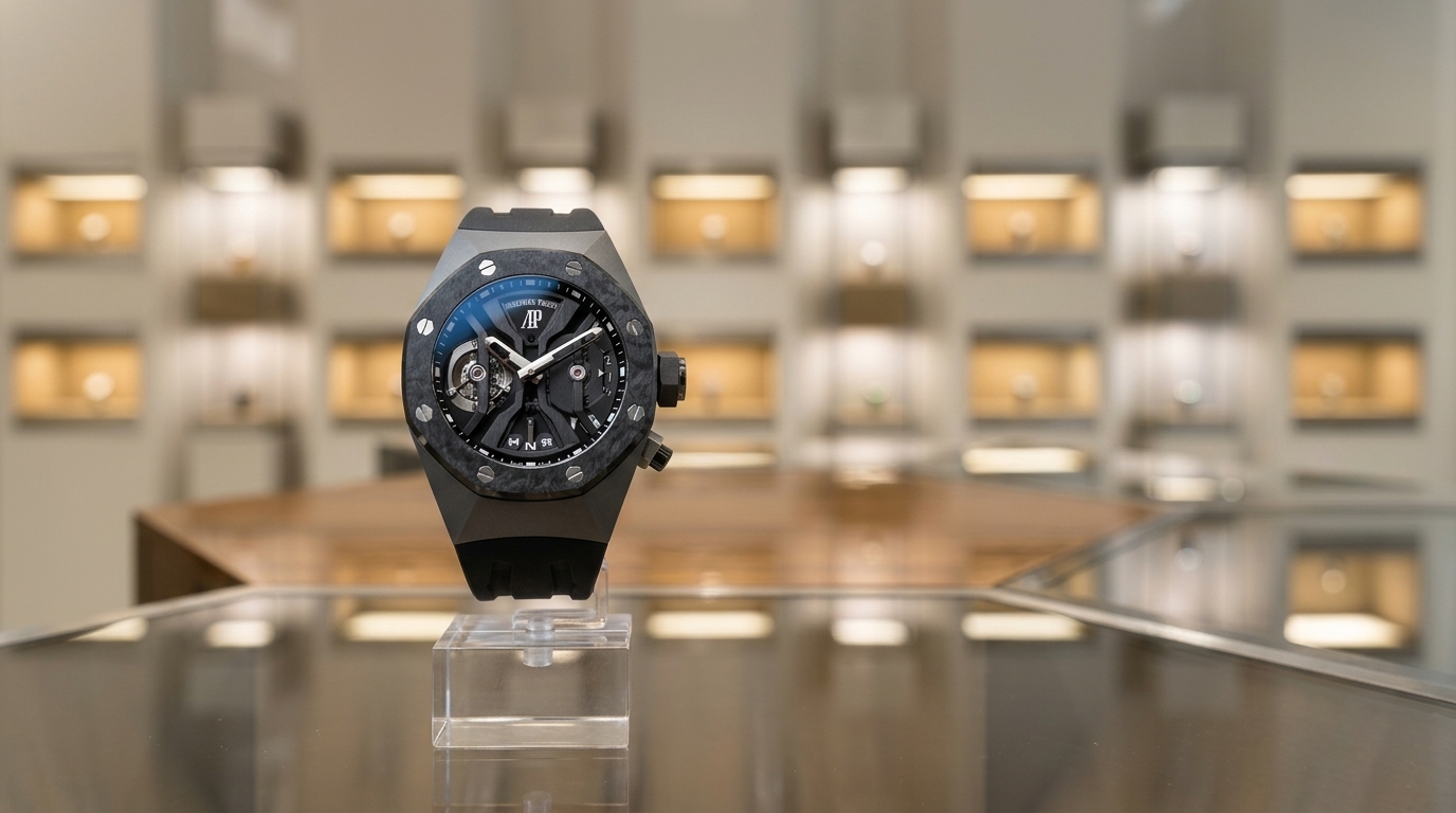 Архитектура высоких усложнений: обзор Audemars Piguet Royal Oak Concept GMT Tourbillon