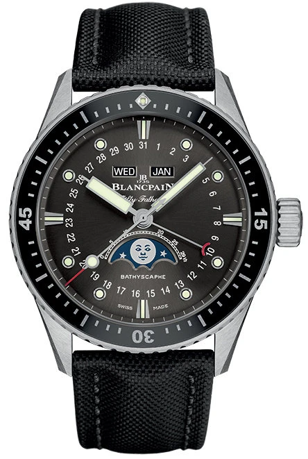 Заказать Blancpain  Fifty Fathoms Bathyscaphe  5054 1110 B52A