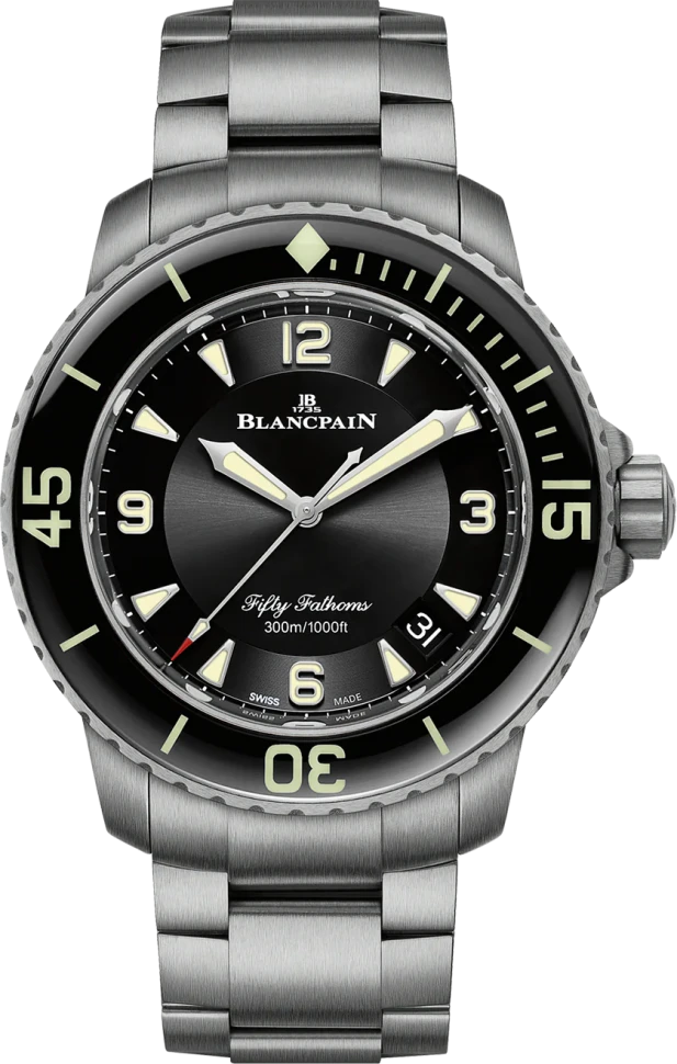 Заказать Blancpain  Fifty Fathoms  5015 12B30 98B