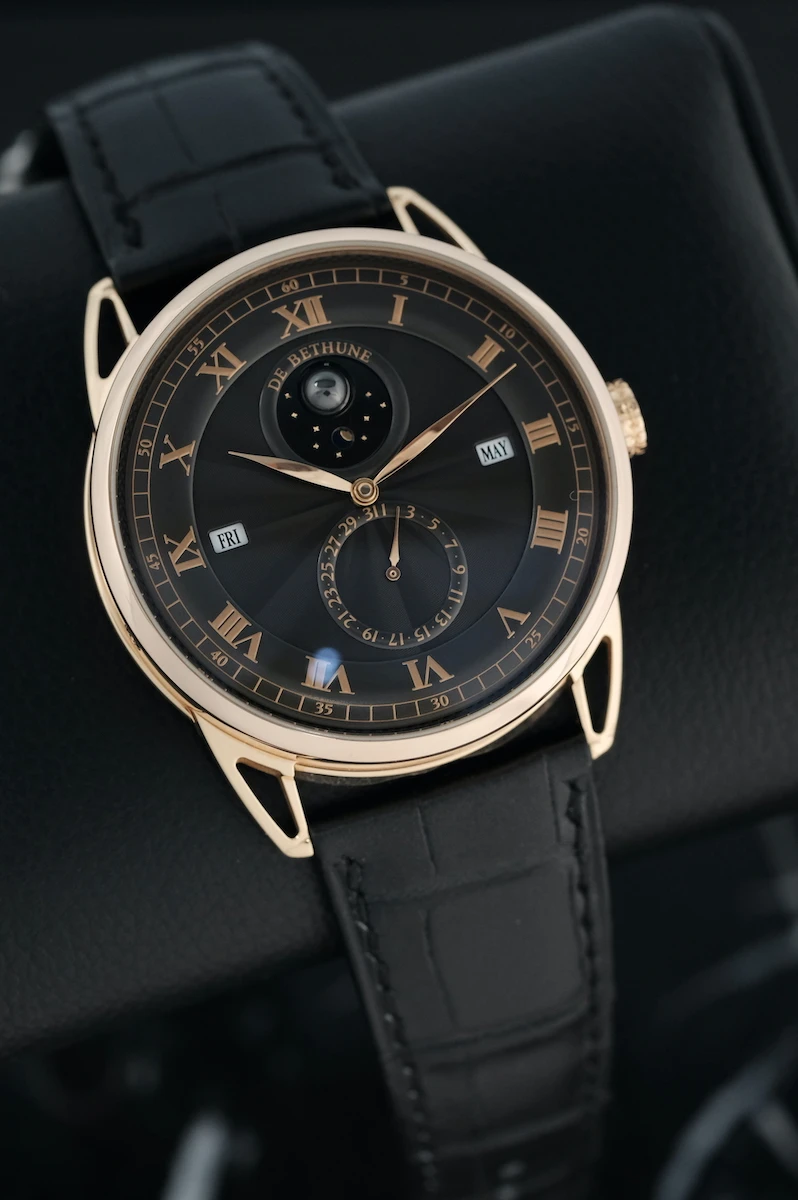 Часы De Bethune  Perpetual Calendar Rose Gold Db25  DB25QPARS8R