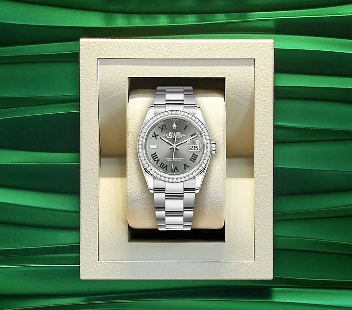 Заказать Rolex  Datejust Oyster Perpetual 36 Mm  m126284rbr-0038
