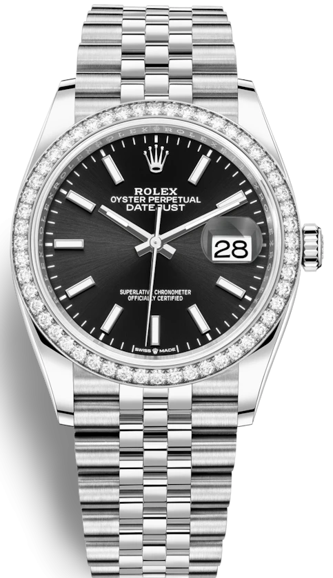 Заказать Rolex  Datejust 36  m126284rbr-0007