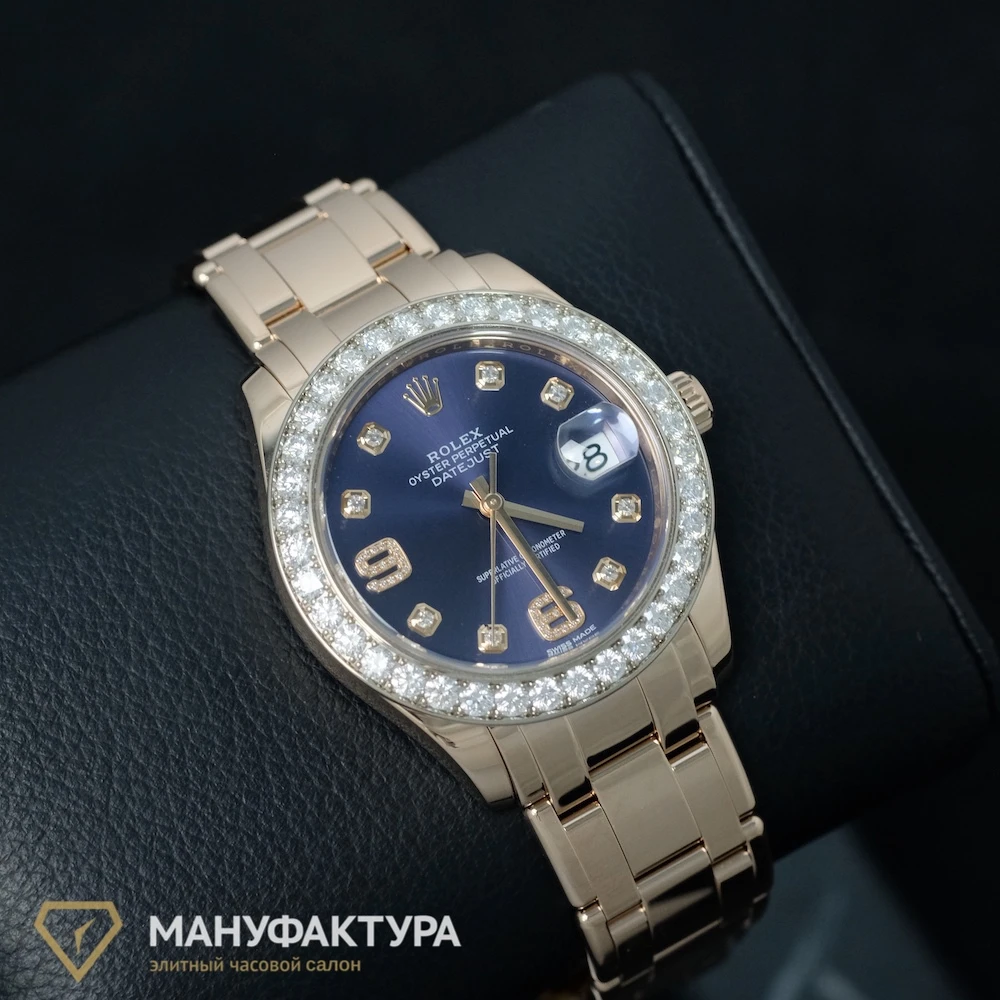 Часы Rolex  Datejust Pearlmaster 39 Мм  86285-0004