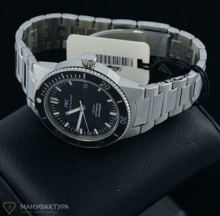 Часы Iwc  Aquatimer Gst 2000 Steel Automatic  IW353602