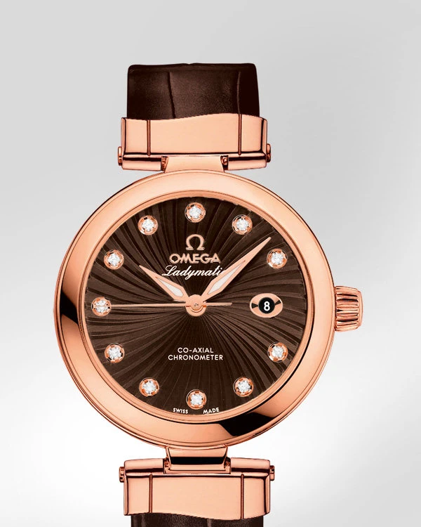 Заказать Omega  De Ville Ladymatic Co-Axial 34 Mm  425.63.34.20.63.001