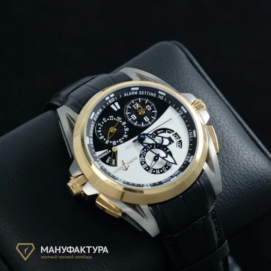 Часы Ulysse N  Classical Sonata Streamline  675-01