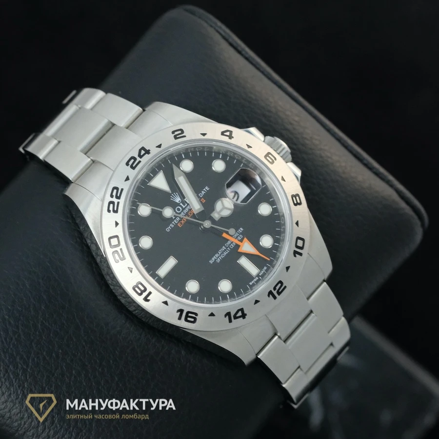 Часы Rolex  Oyster Perpetual Explorer Ii Black Dial 2020  216570 