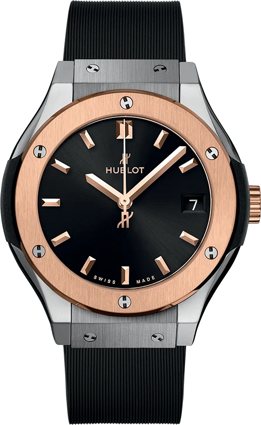 Заказать Hublot  Classic Fusion Titanium King Gold  581.NO.1480.RX