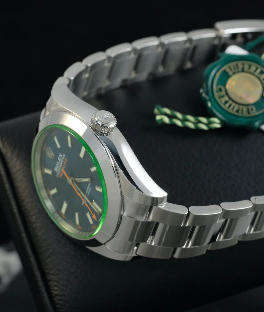 Часы Rolex  Milgauss Z Blue 2021  116400GV