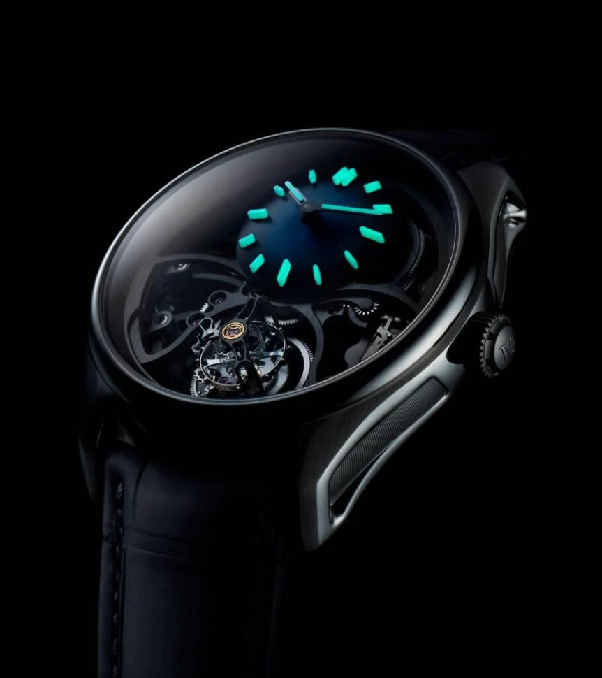 Заказать H. Moser &amp; Cie  H. Moser &amp; Cie Pioneer Cylindrical Tourbillon Skeleton  3811-1200