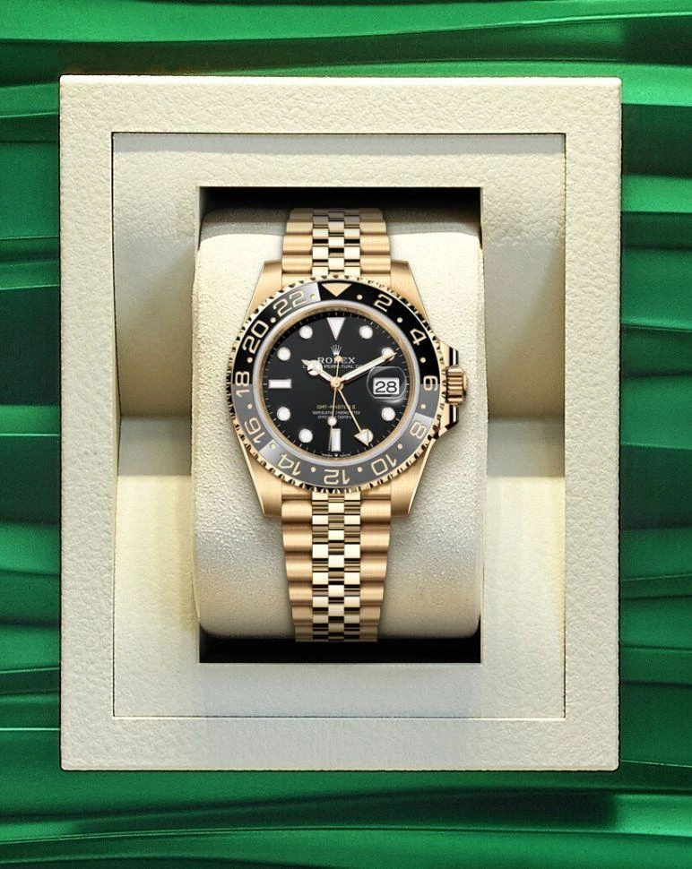 Заказать Rolex  Gmt-Master Ii  m126718grnr-0001