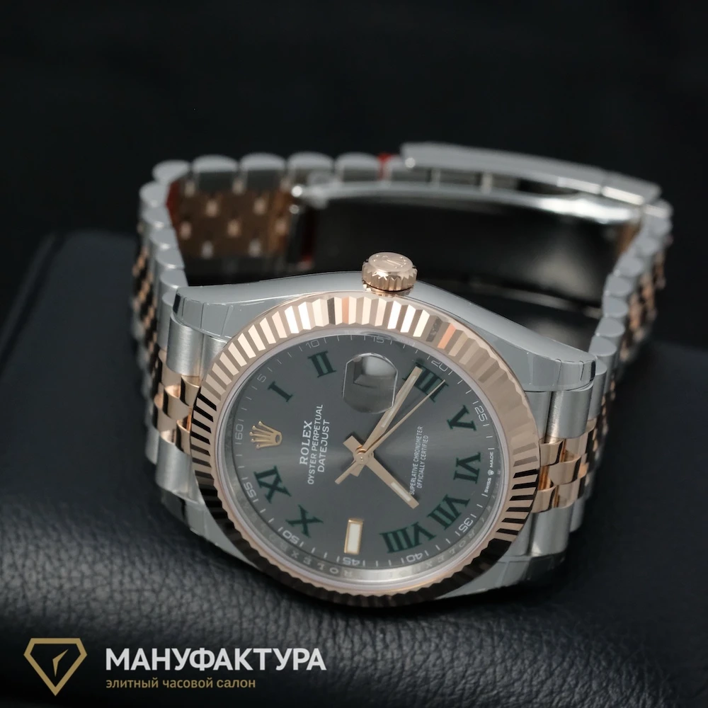Заказать Rolex  Datejust 41Mm Wimbledon  126331