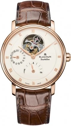 Заказать Blancpain  Villeret Tourbillon 8 Jours  6025 3642 55B