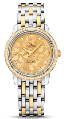 Заказать Omega  De Ville Prestige Quartz 27.4 Mm  424.25.27.60.58.002