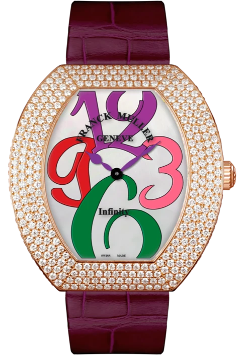 Заказать Franck Muller  Ladies Collection Infiniti  3540 QZ A COL DRM D4