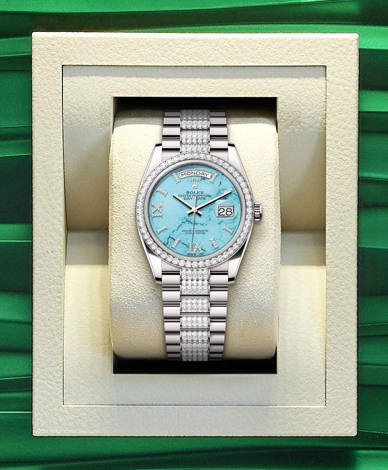 Заказать Rolex  Day-Date 36  m128349rbr-0032