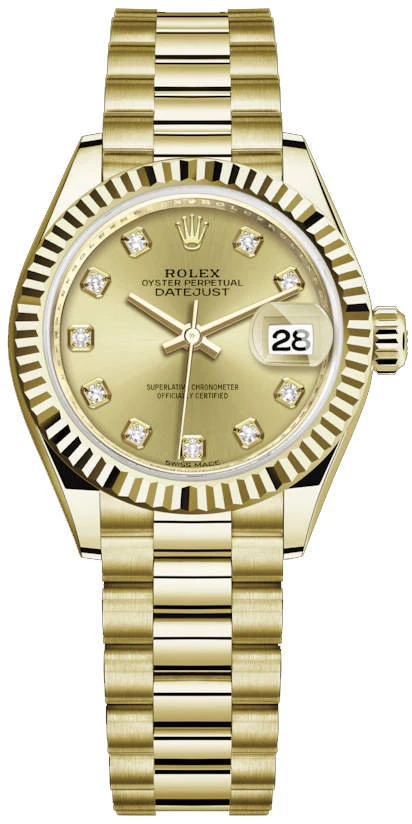 Заказать Rolex  Lady-Datejust 28 Oyster  m279178-0017