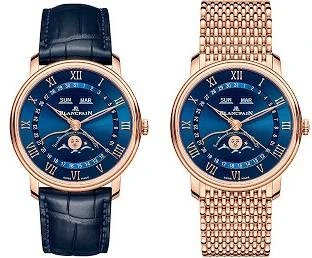 Заказать Blancpain  Villeret Quantième Complet  6654 3640 MMB