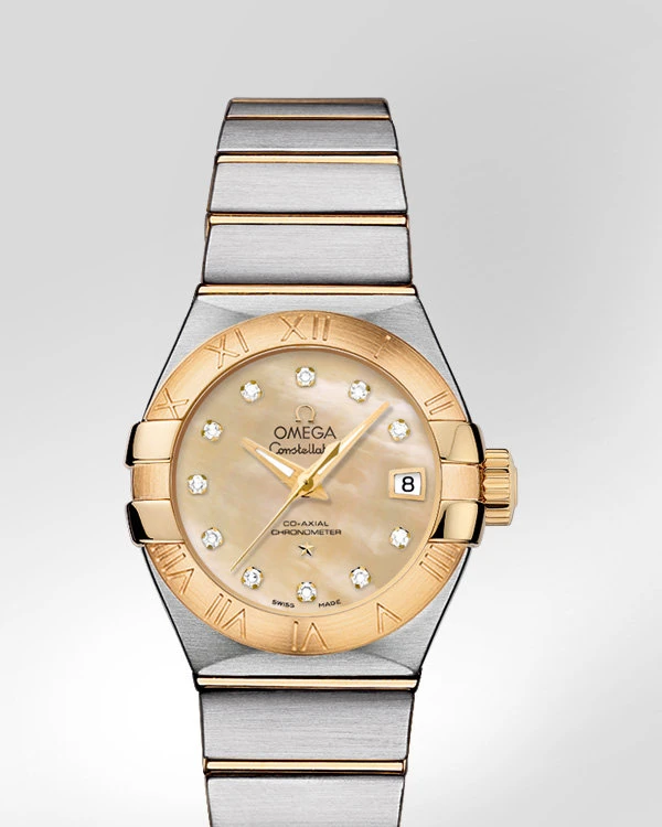 Заказать Omega  Constellation Co-Axial 27 Mm  123.20.27.20.57.002