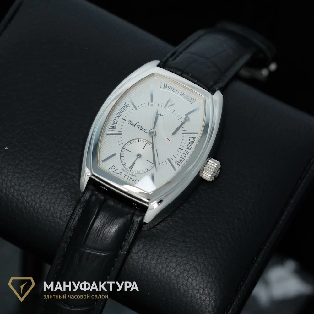 Часы Paul Picot  Firshire Platinum 1937  6003